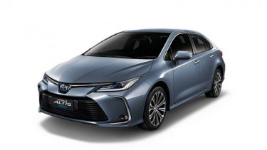 All New Toyota Corolla Altis Hybrid