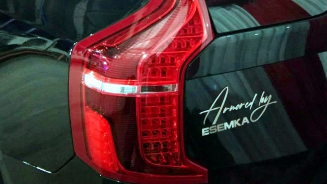 Mobil SUV misterius di peluncuran Esemka Bima