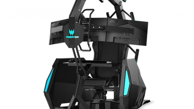 Singgasana gamer profesional besutan Acer, Predator Thronos Air