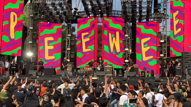 Pee Wee Gaskins di Soundrenaline 2019