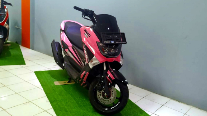 Modifikasi Yamaha NMax