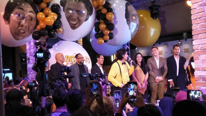 Gala Premiere Warkop DKI: Reborn