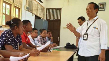 Seleksi calon pendamping PKH untuk Kabupaten Tambrauw, Papua Barat.