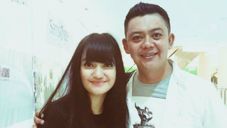 Romantis Abis, Polisi Ganteng Ini Ternyata Calon Suami Marcella Simon