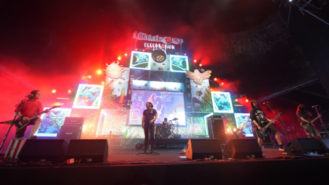 Jamrud di Soundrenaline 2019.