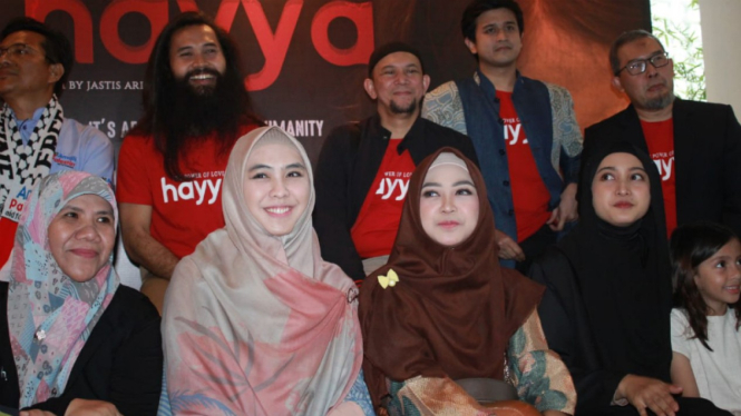 Para pemain film The Power of Love 2: Hayya.