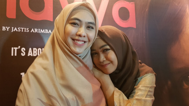 Oki Setiana Dewi dan Ria Ricis.