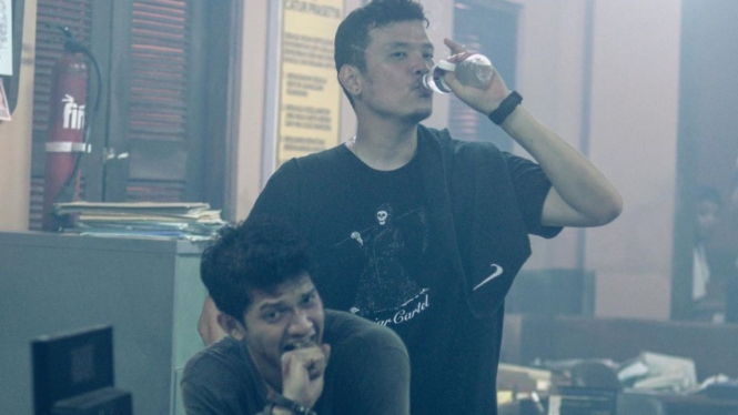 Tomo Tjahjanto dan Iko Uwais