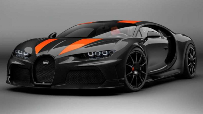 Bugatti Chiron Super Sport 300+ hanya ada 30 unit di Bumi