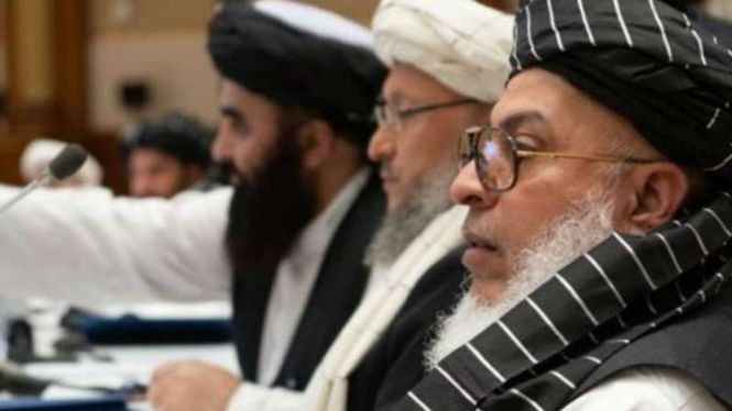 Pertemuan pimpinan Taliban dan AS di Doha, Qatar