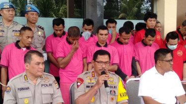Kapolda NTB Irjen Pol Nana Sudjana