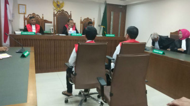 Pembacaan vonis terdakwa kerusuhan 22 Mei