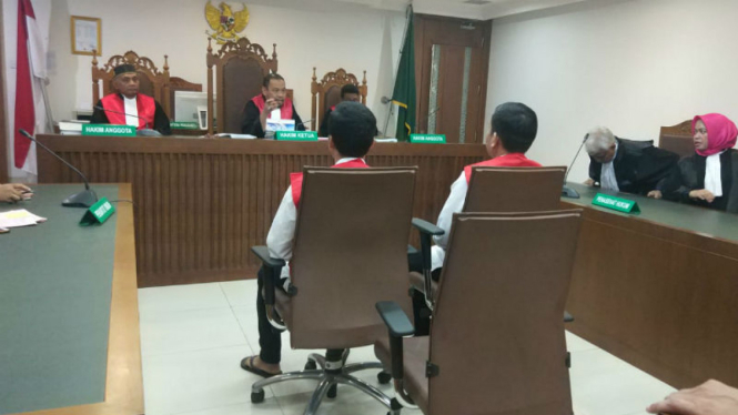 Pembacaan vonis terdakwa kerusuhan 22 Mei