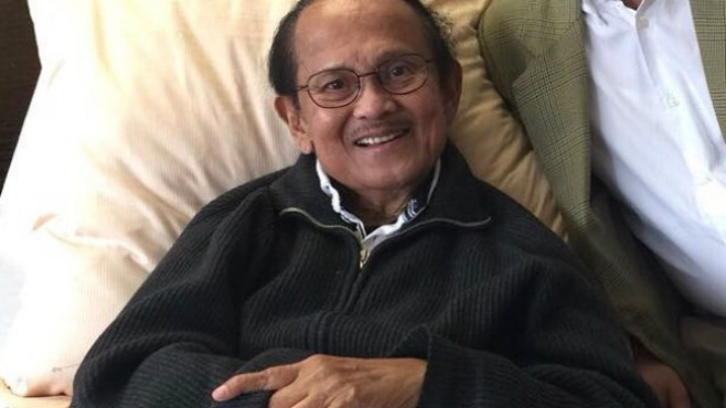 BJ Habibie.