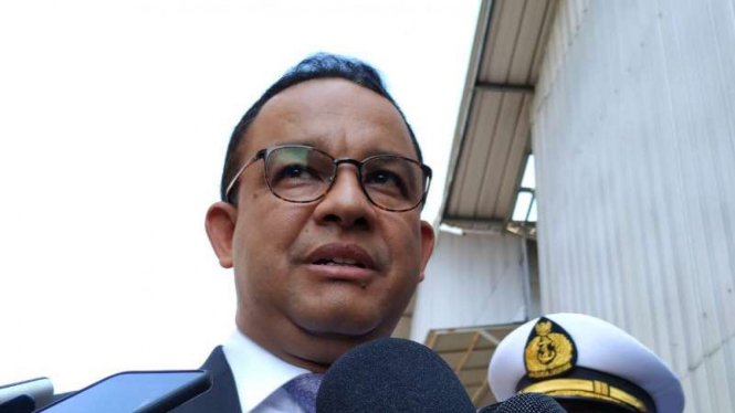 Gubernur DKI Jakarta Anies Baswedan di Jakarta, Selasa, 10 September 2019.