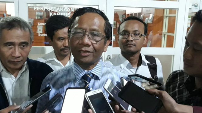 Pakar hukum tata negara Mahfud MD