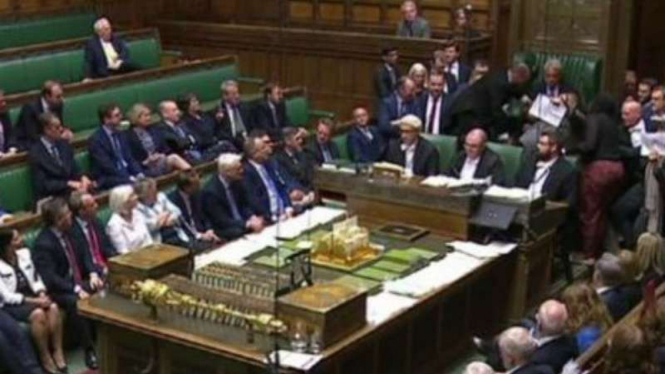 Rapat Parlemen Inggris soal Brexit