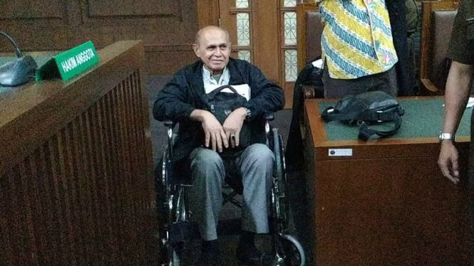 Mantan Kepala Staf Komando Cadangan Strategis AD Mayjen (Purn) Kivlan Zen