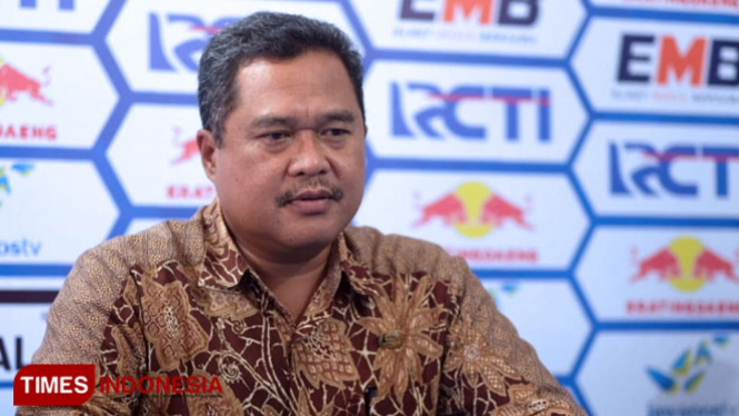 Ketua Panpel Arema FC, Abdul Haris. (dok/TI)