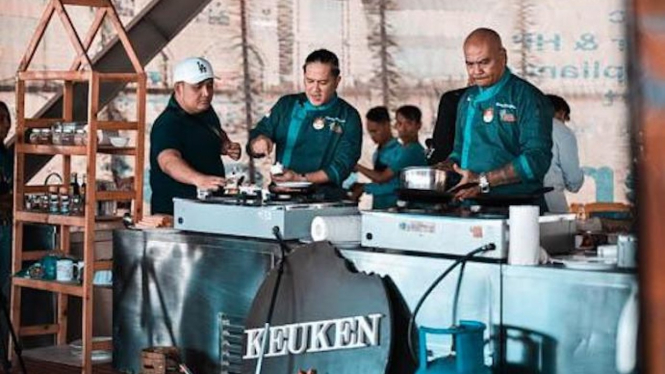 Keuken 2019 Mengusung tema ‘Craft In Taste’.