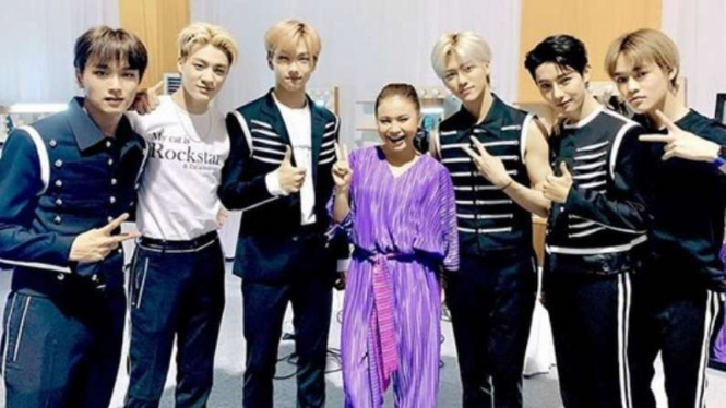 NCT Dream dan Rossa
