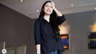 Bikin Iri, Begini Penampakan Sandra Dewi di Usia Kehamilan 39 Minggu