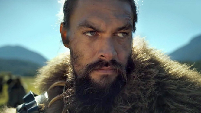 Jason Momoa dalan See, serial original Apple TV+.
