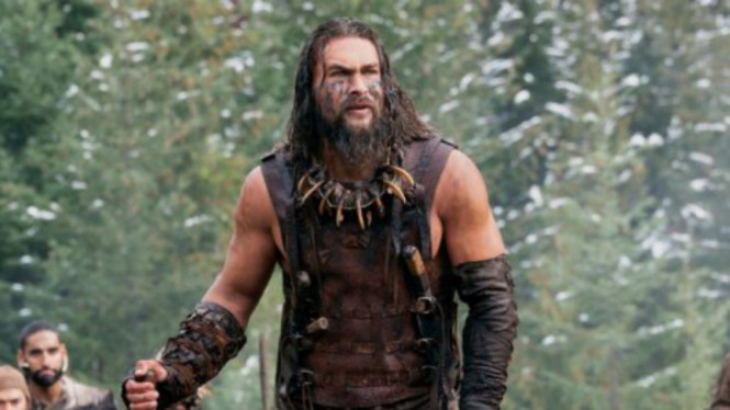 Jason Momoa dalan See, serial original Apple TV+.