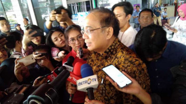 Mantan Menteri Koordinator Bidang Kemaritiman Dwisuryo Indroyono Soesilo. 
