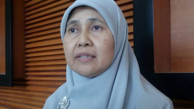 Kepala Dinas Kesehatan Kota Depok, dokter Novarita di Depok.