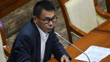 Calon pimpinan KPK Nawawi Pomolango menjalani uji kepatutan dan kelayakan