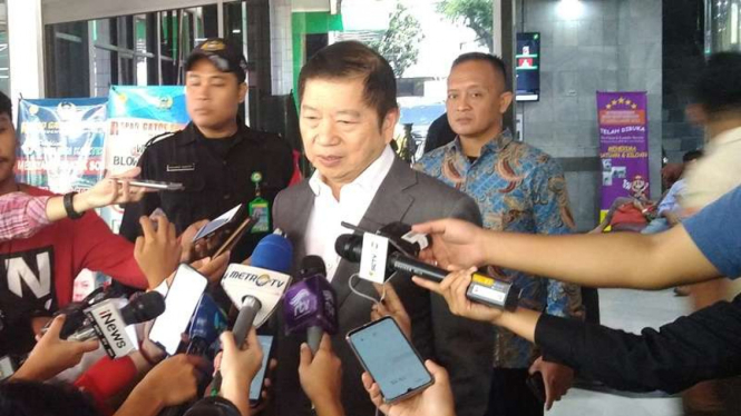 Ketua Umum PPP Suharso Monoarfa 