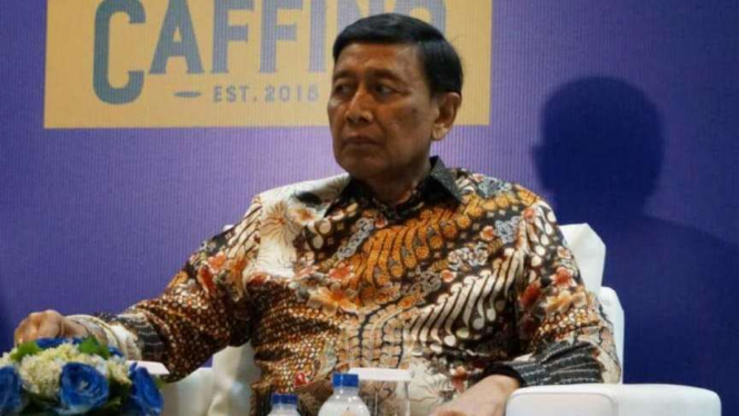 Mantan Menteri Koordinator Politik, Hukum dan Keamanan Wiranto 