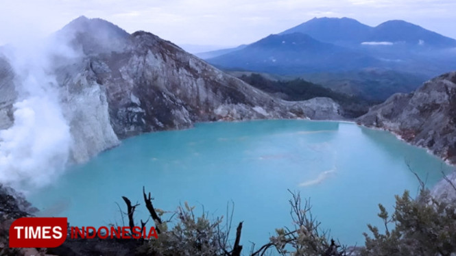 Kawah Ijen. (dok/TI)