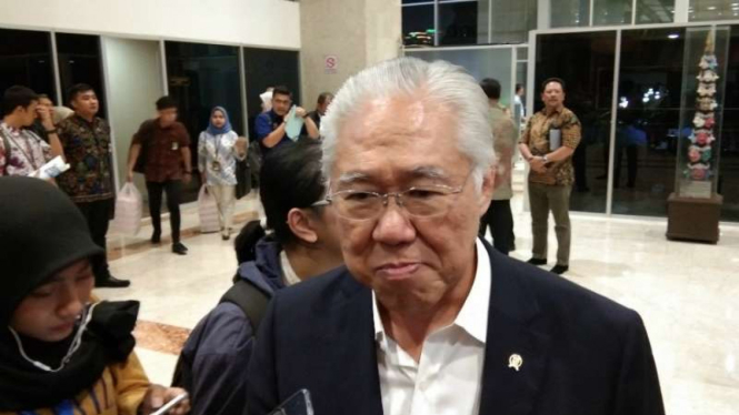Menteri Perdagangan Enggartiasto Lukita.