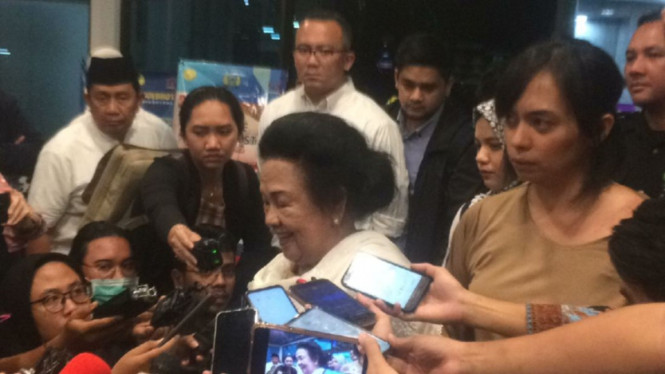 Sri Soedarsono, adik mendiang BJ Habibie