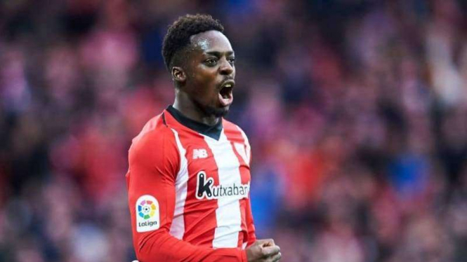 Winger Athletic Bilbao, Inaki Williams