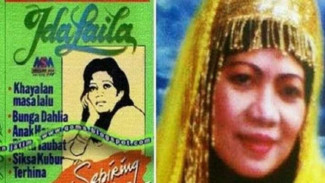 Penyanyi Dangdut Legendaris Ida Laila Meninggal Dunia