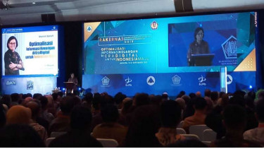 Menteri Keuangan, Sri Mulyani.