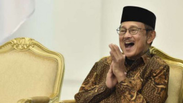 Presiden ke-3 RI BJ Habibie