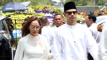 Suami BCL, Ashraf Sinclair meninggal dunia