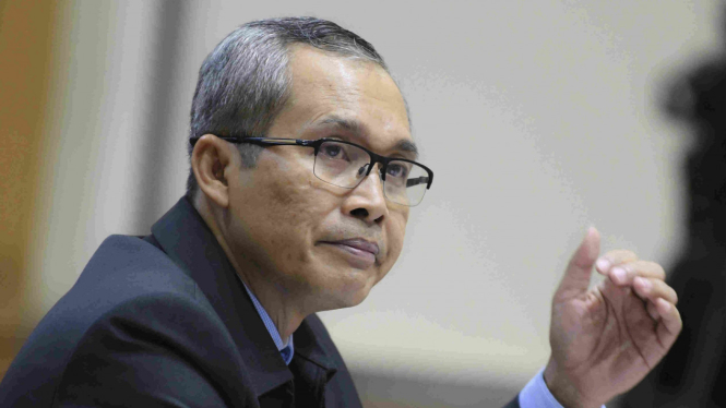 Wakil Ketua KPK Alexander Mawarta.