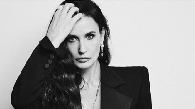 Demi Moore.