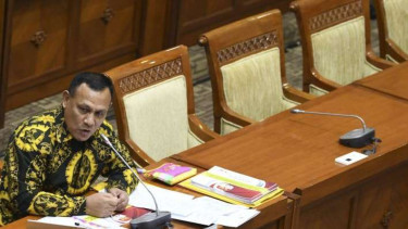 Ketuak KPK Terpilih Firli Bahuri