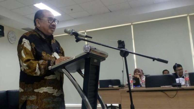 Kepala PPATK, Kiagus Ahmad Badaruddin 