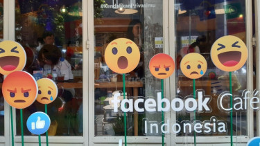 Facebook Cafe Indonesia