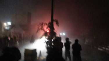 Pasar Baru Bekasi dilalap si jago merah.