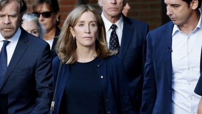 Aktris Felicity Huffman (BBC)