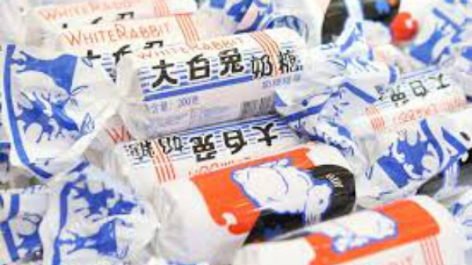 Permen White Rabbit