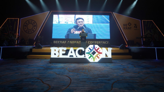 Kegiatan Beacon yang dihelat Bekraf